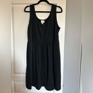 A New Day black mini dress. XXL.
